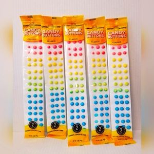 Cotton candy buttons!